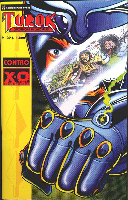 TUROK CACCIATORE DI DINOSAURI n. 20