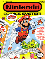Nintendo Comics System (GN) #2 Cover Variation
