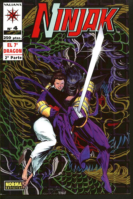 NINJAK No 4